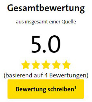 Logo Gesamtbewertung